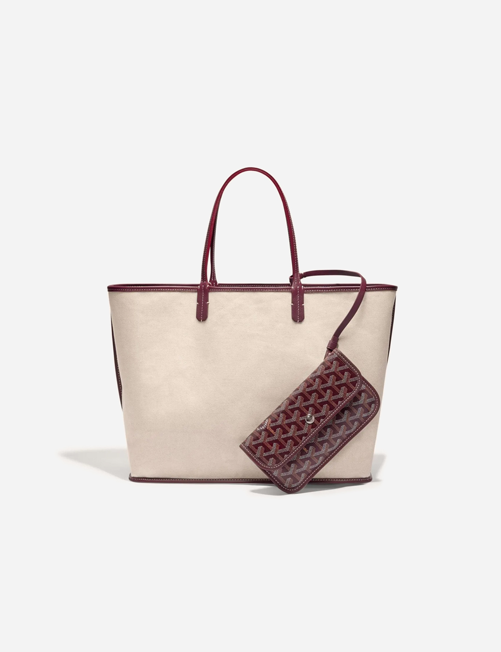 Goyard Saint Louis PM Bag "Burgundy"
