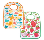 Фартук нагрудный махровый на липучках "Большой" (80% хлопок, 20% полиэстер, подкладка ПЭВА)