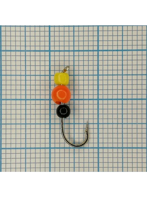 Мормышка вольфрамовая "Погремушка с шариком"