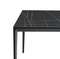 Стол Halden 160х90 см черная керамика