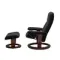 Stressless Consul M Classic Batick Black Mahogany