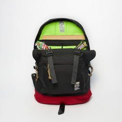 Рюкзак Citypack Color Block черный