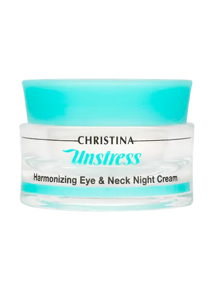 Гармонизирующий ночной крем для кожи вокруг глаз и шеи