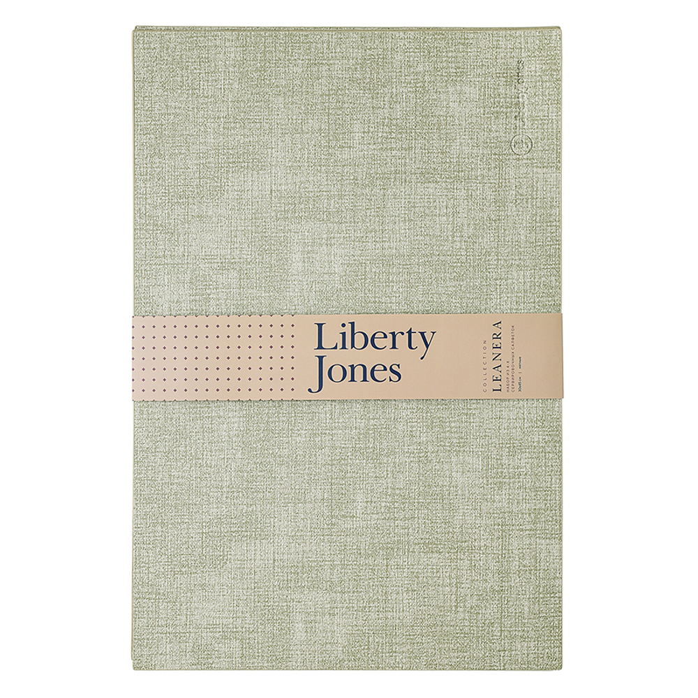 Набор из 4-х сервировочных салфеток leanera, 30х45 см, мятные