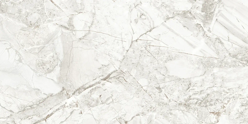 Керамогранит Alma Ceramica GFA3060LNC07R Lancy 30x60 белый карвинг / противоскользящий под мрамор