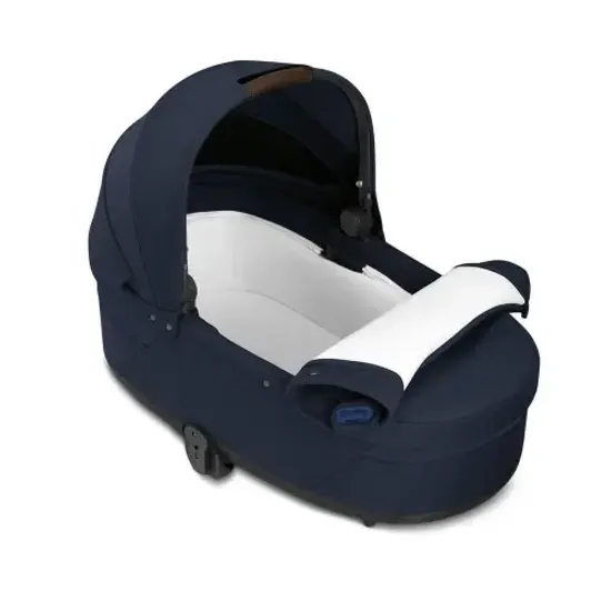 Коляска 2 в 1 Cybex Balios S Lux 2025 (Ocean blue/Silver)