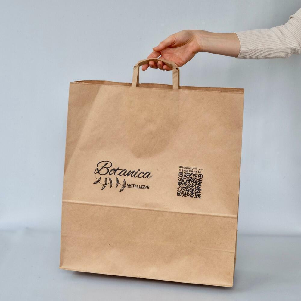 Букет из пионовидных тюльпанов в размере S