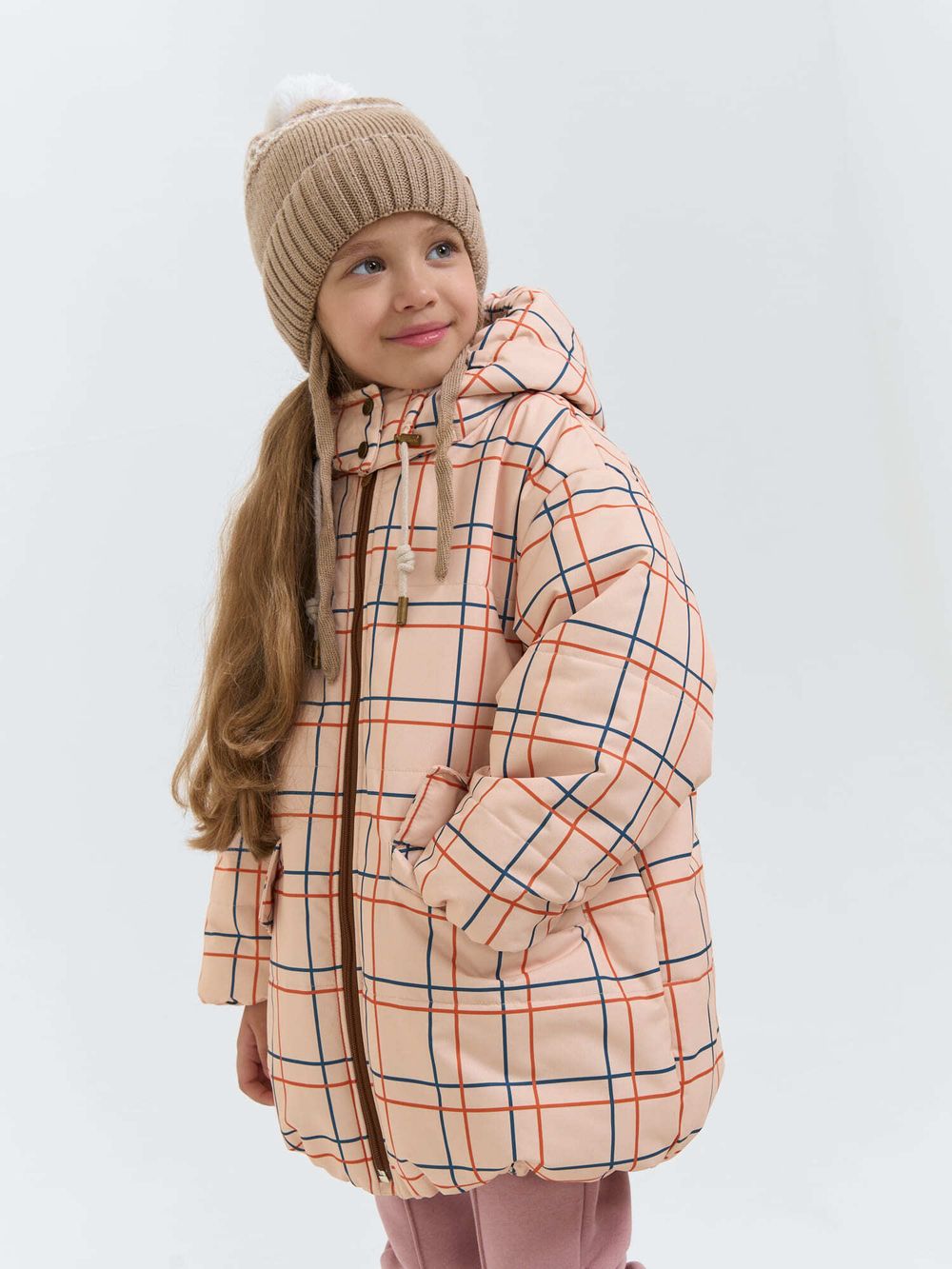 Куртка зимняя стеганая "Беж"