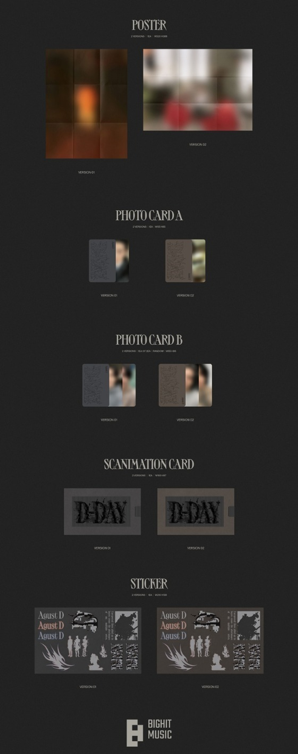 Альбом AGUST D - [D-DAY]