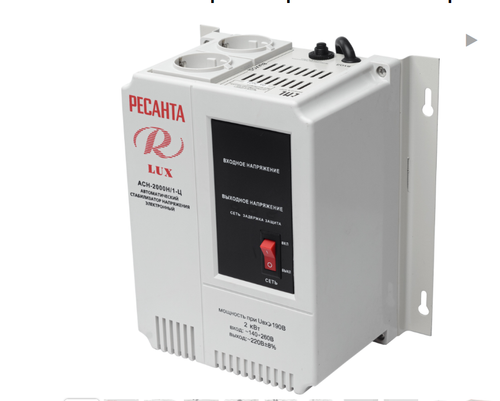 Стабилизатор Ресанта АСН- 2 000Н/1-Ц