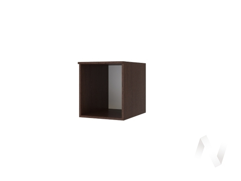 Антресоль для шкафа-04 (венге/дуб молочный)