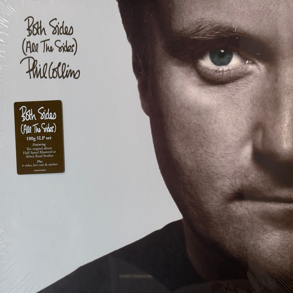 Phil Collins – Both Sides 5LP (Германия 2024г.) Т