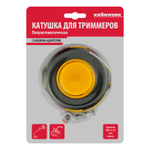 Катушка для триммеров гайка М8 лев,прав гайка М10 лев.адаптер М8, шаг 1,25 мм Kronwerk