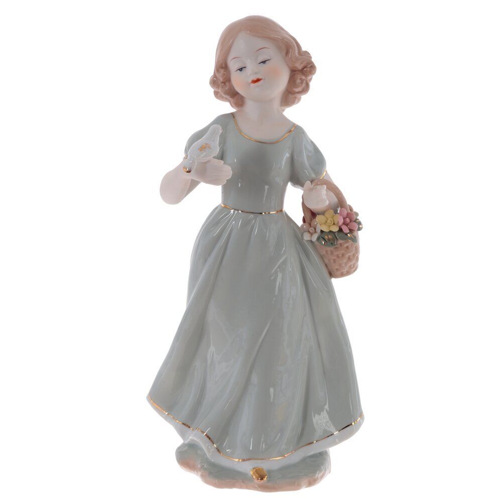 GAEM Фигурка декоративная "Девочка", L13 W12 H31 см