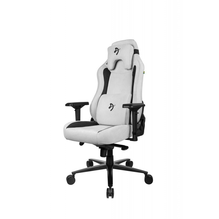Компьютерное кресло (для геймеров) Arozzi Vernazza SuperSoft™ - Light Grey (VERNAZZA-SPSF-LG)
