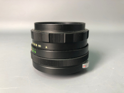 Zenit TTL + Гелиос-44М, диафрагма не до конца закрывается в "прыгающем" режиме.