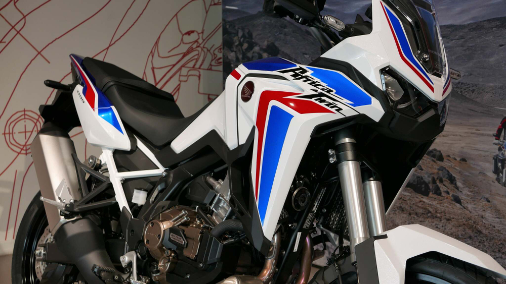 Honda Africa Twin — CRF1100 DM (DCT)