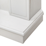 Портал Real Flame Andrea STD WT Corner (угловой)