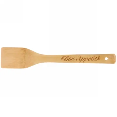 Лопатка бамбуковая 30*6см «Bon Appetit» Селфи