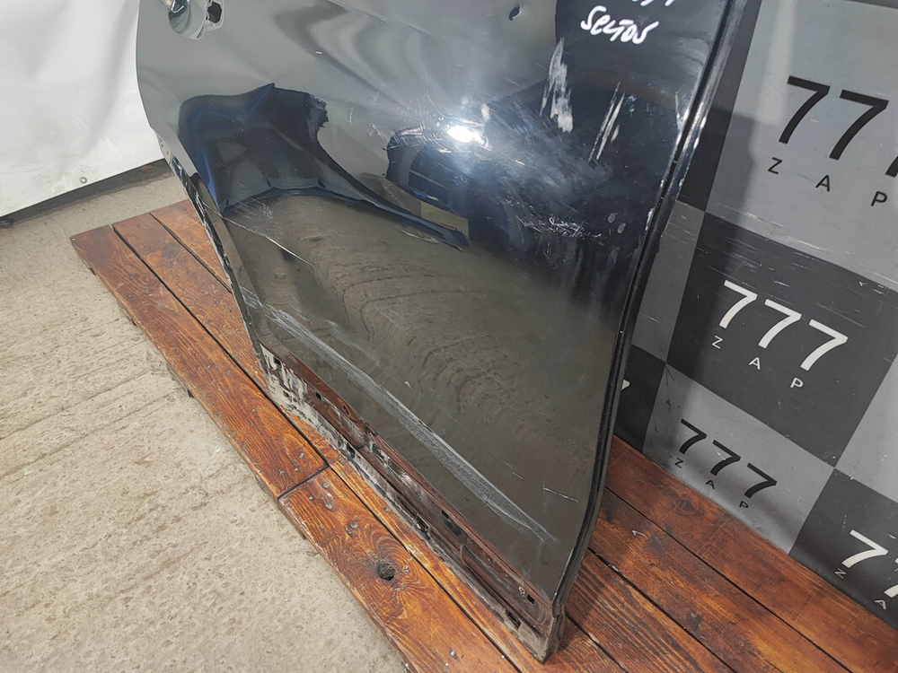 Дверь задняя правая Kia Seltos 19-нв Б/У Оригинал 77004Q5000