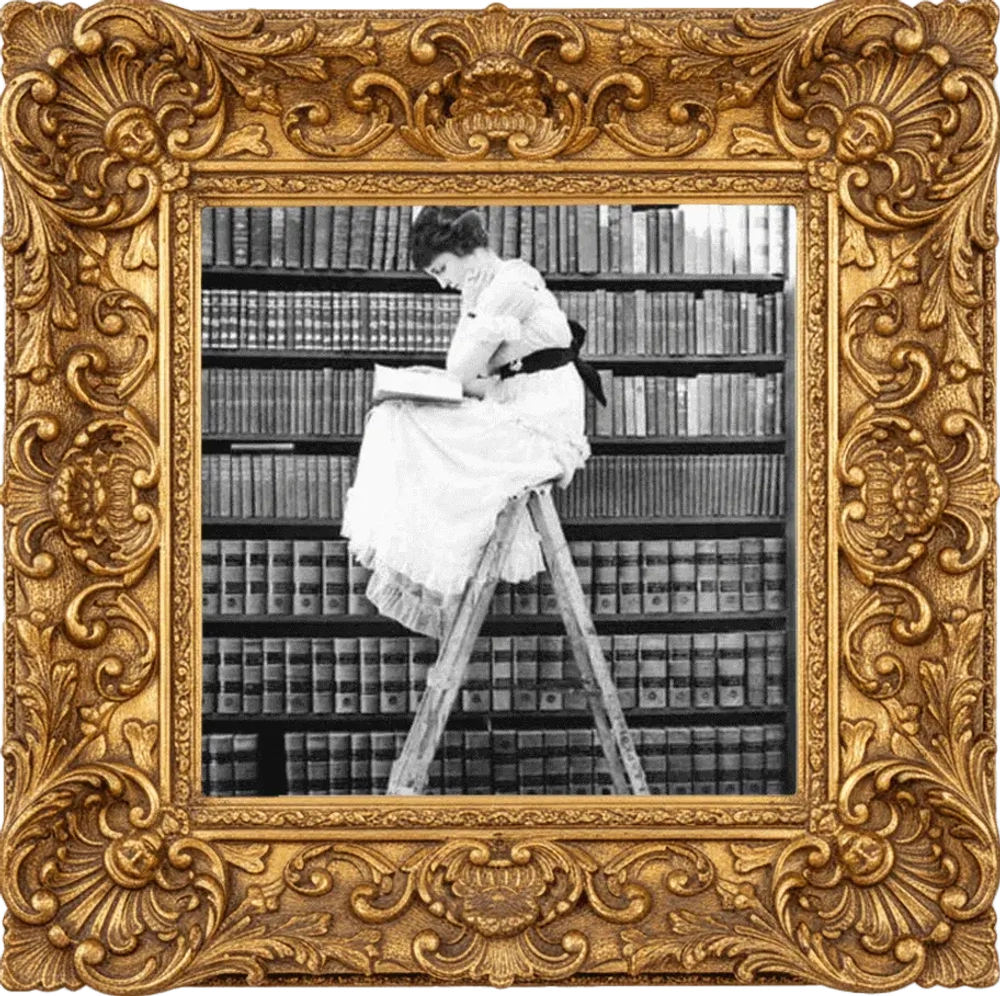 Отдушка SM - ЗАТЕРЯННЫЙ В СТЕЛЛАЖАХ (LOST IN THE STACKS)