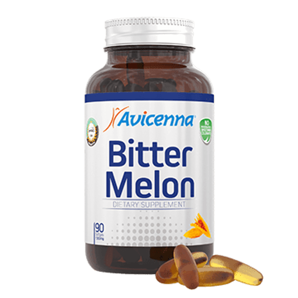 Avicenna Bitter Melon, БАД Авиценна Момордика Харанция, 90 капсул.
