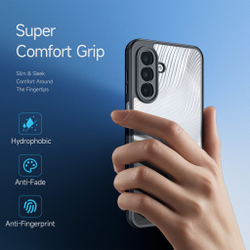Чехол прозрачный с мягкими рамками от Dux Ducis для Samsung Galaxy A17 5G, серия Aimo Series Case
