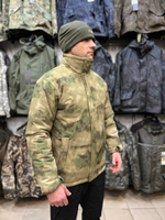 Куртка Двухсторонняя, GONGTEX, Лес