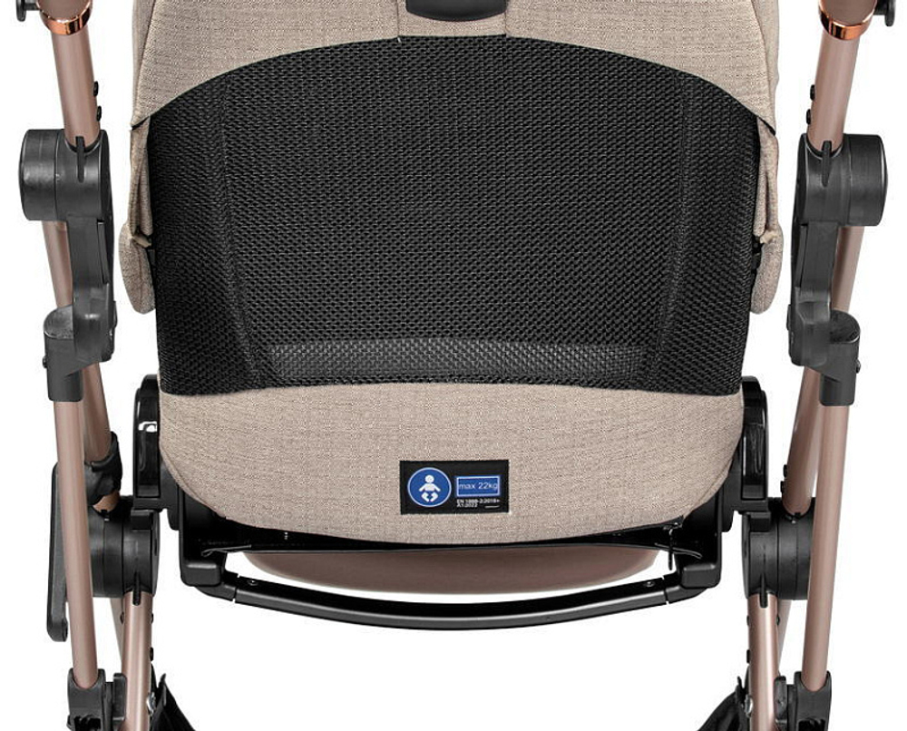 Коляска 2 в 1 Peg Perego Vivace New Culla Flex Mon Amour