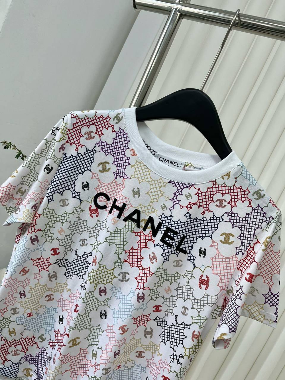 Футболка CHANEL