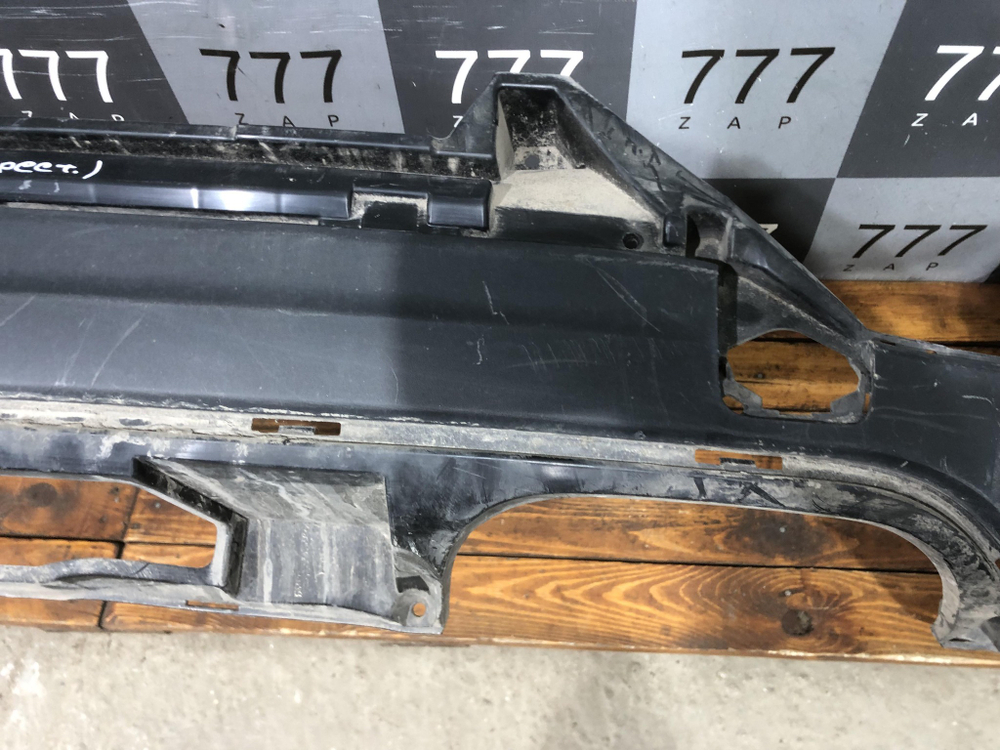 Юбка заднего бампера Kia Sorento 3 Prime (UM) 17-20 Б/У Оригинал 86612C5500