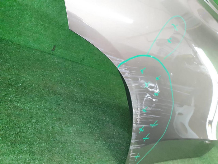 Дверь задняя правая BMW X5 F15 (2013-2018)