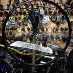 Переднее колесо 26" Alexrims MD19 Formula Disk 10x100