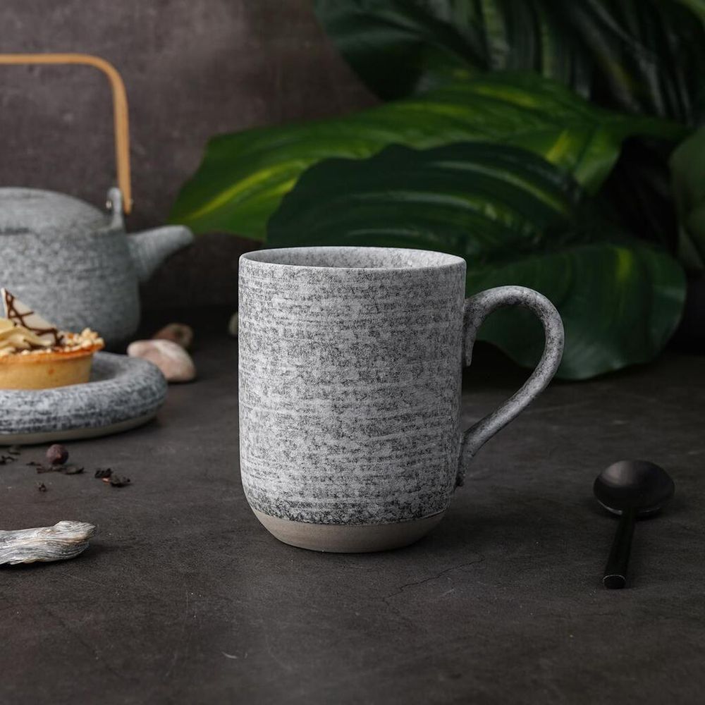 Кружка 325 мл d 7,8 см h10,1 см Stone Untouched Taiga P.L. Proff Cuisine [6]