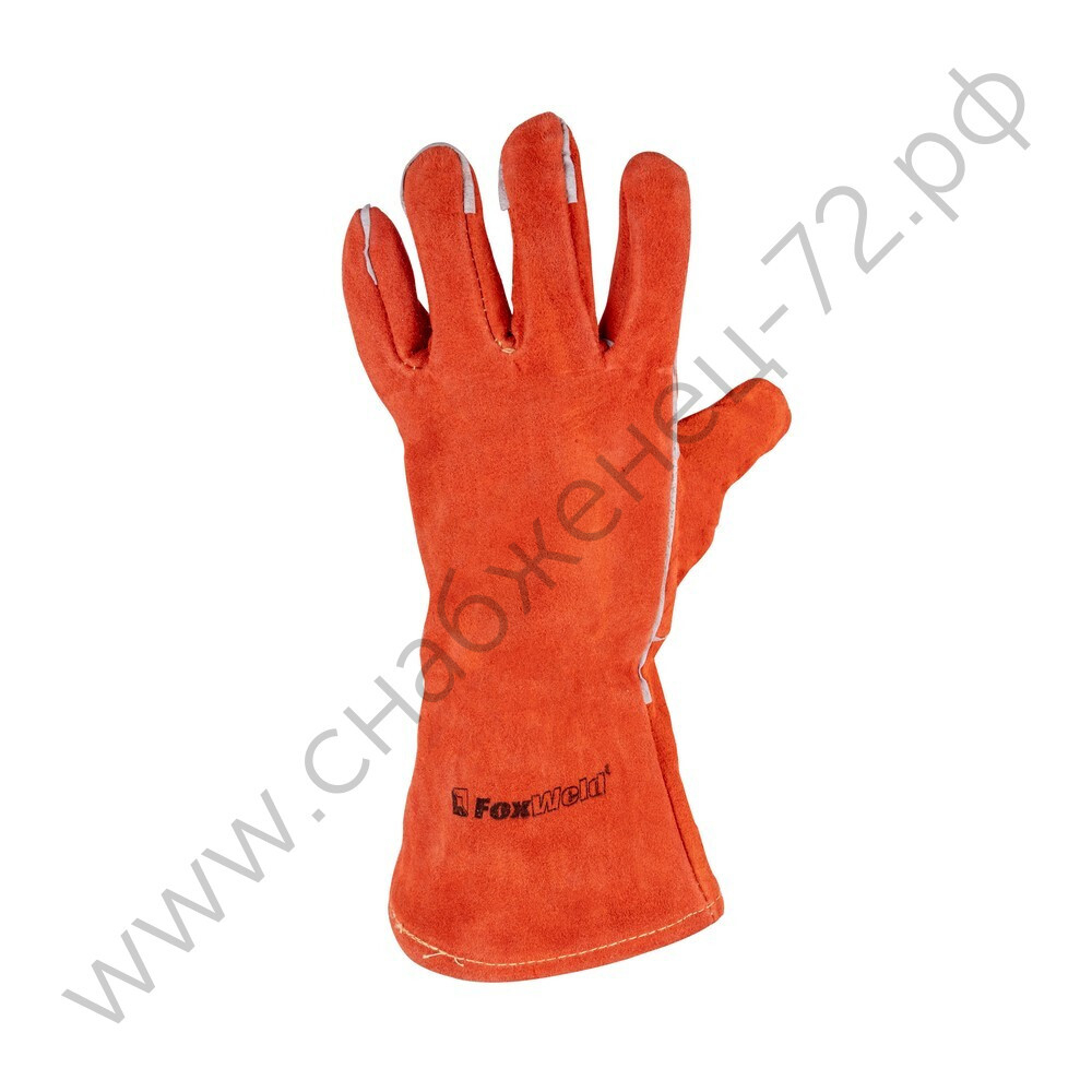 Краги спилковые термостойкие Мастер FOXWELD