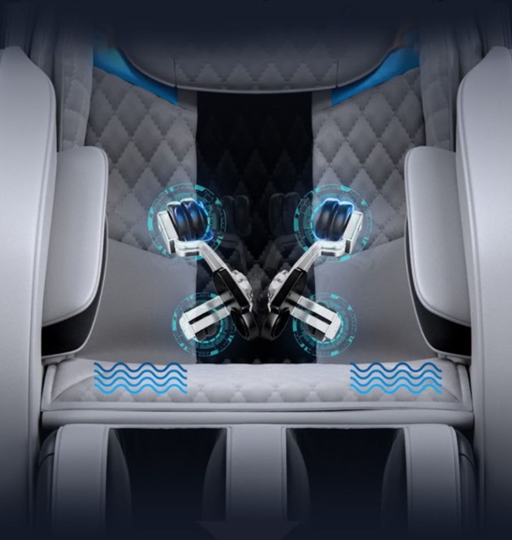 Массажное кресло Orlauf Robin