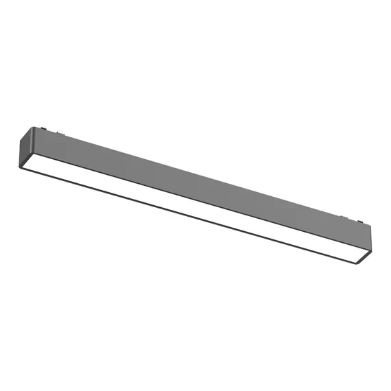 ST674.446.15 Магнитный трековый светильник Черный LED 1*10W 4000K 530Lm Ra>90 IP20 L315xW26xH25 48 СКАЙФЛЕТ
