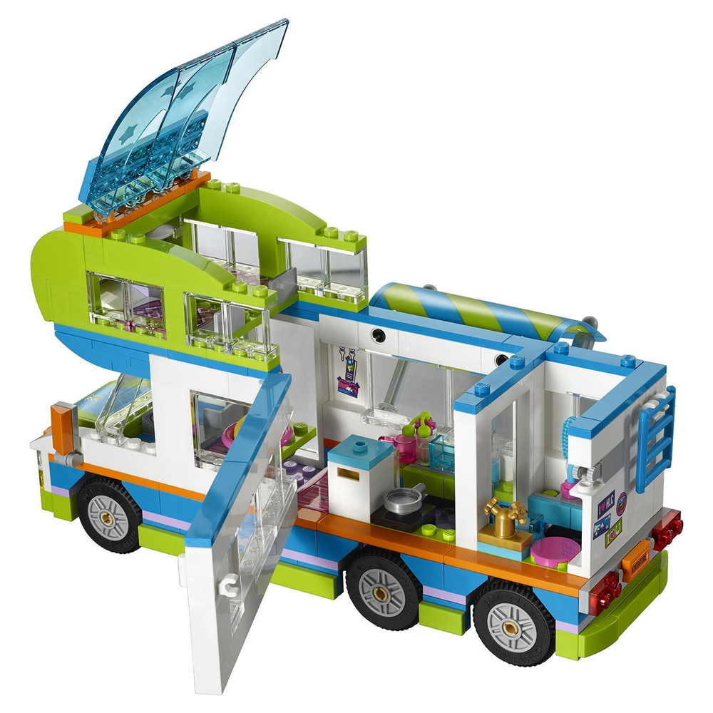 LEGO Friends: Дом на колёсах 41339 — Mia's Camper Van — Лего Френдз Друзья Подружки
