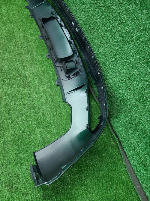 Юбка заднего бампера Audi Q5 2 80A (17-20) S-Line