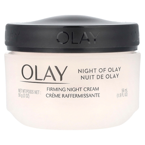 Olay, Night of Olay, укрепляющий ночной крем, 56 мл (1,9 жидк. унц.)