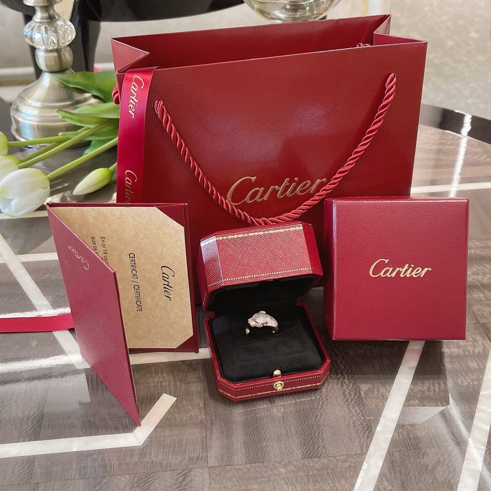Cartier Panthère De Cartier Ring