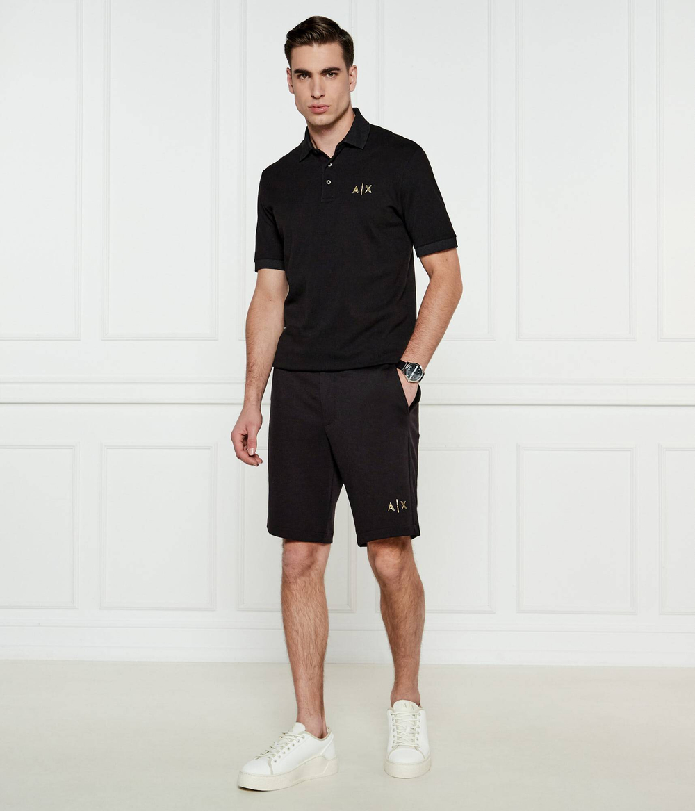 Поло Armani Exchange - черный(XM000330 AF10366)