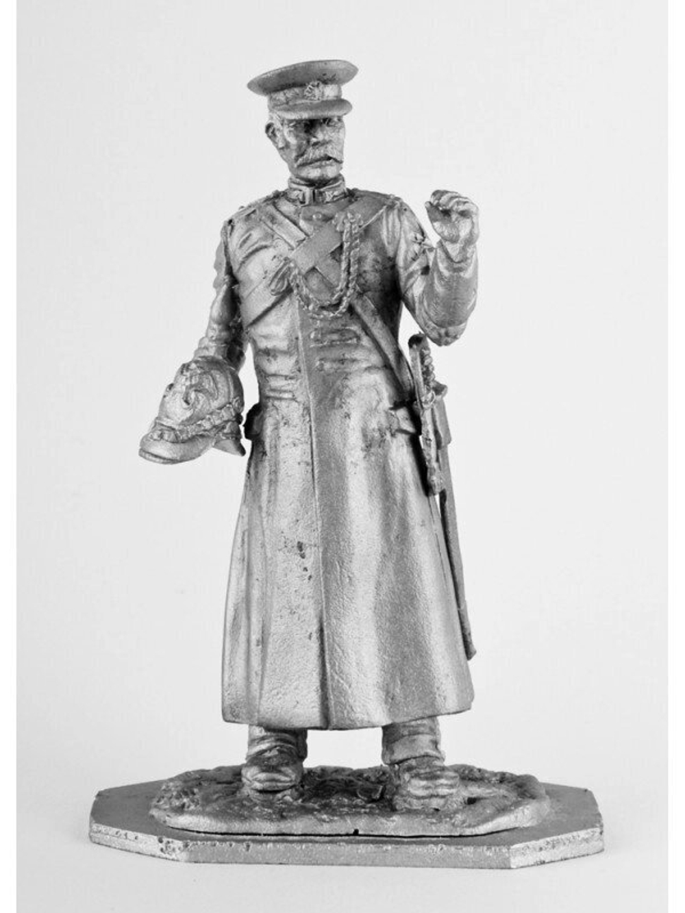 Оловянный солдатик Подпоручик 1-го Московского драгунского полка, 1854 г.