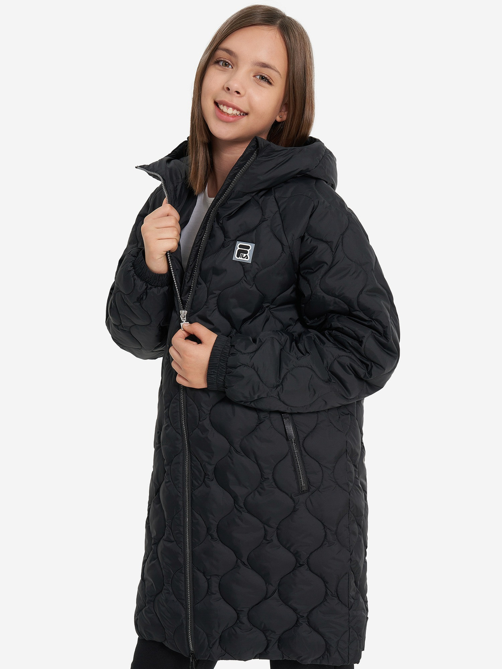 Куртка утепленная детская FILA