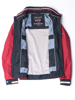 Мужская ветровка на резинке красного цвета из серии «Marine Collection. Yachting»