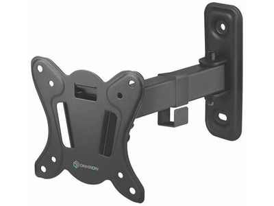 Наклонно-поворотный кронштейн Onkron NP14 чёрный