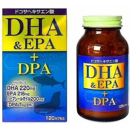 Комплекс омега-3 DHA & EPA + DPA от компании Yuwa на 30 дней