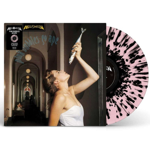 Helloween / Pink Bubbles Go Ape (30th Anniversary Edition)(Coloured Vinyl)(LP)