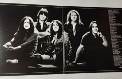 Винтажная виниловая пластинка LP Blackmore Rainbow Rising (Japan 1976) (No Obi) MWF 1004