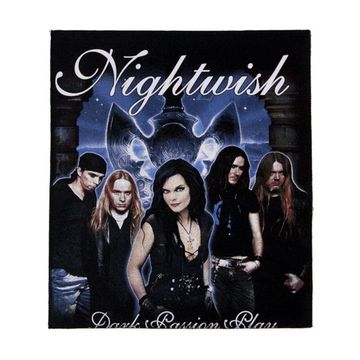 Нашивка спиновая Nightwish Dark...